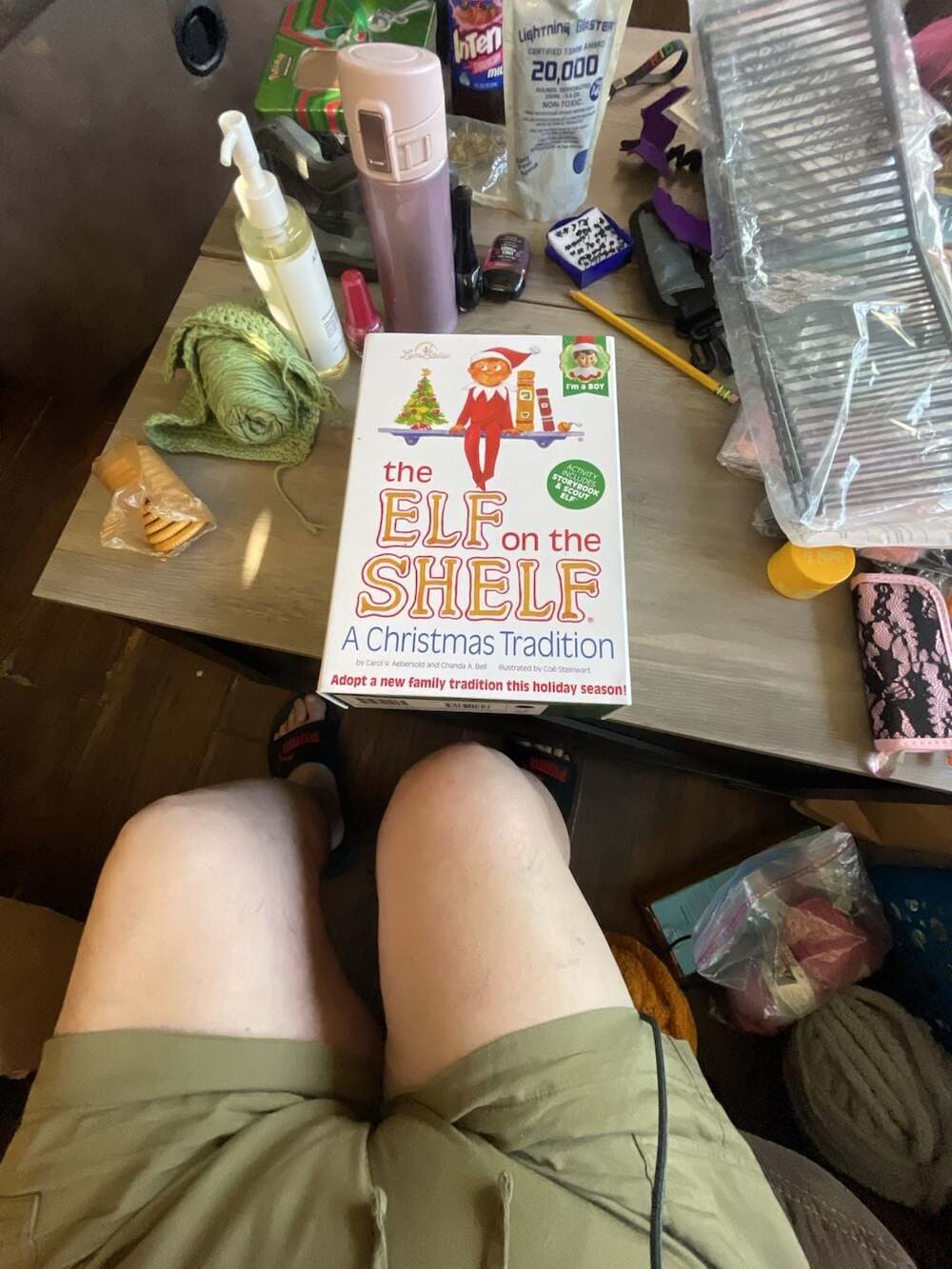 The Elf on the Shelf A Christmas Tradition Boy Box Set